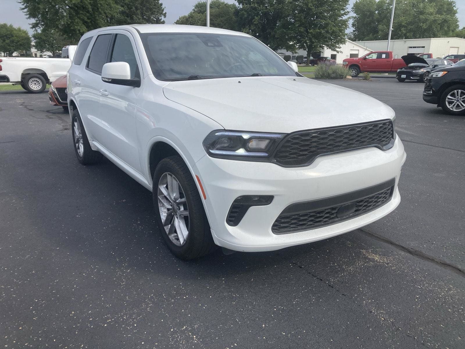 Used 2022 Dodge Durango GT AWD/4WD image 3