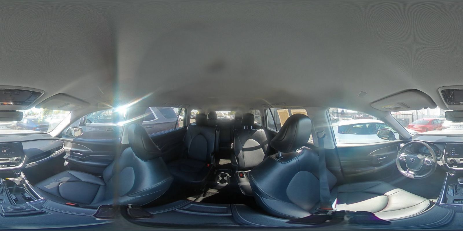 Used 2024 Toyota Grand Highlander AWD image 43