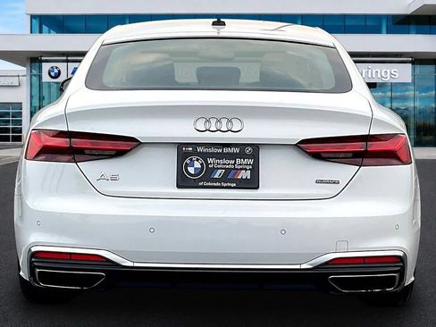 Used 2022 Audi A5 2.0T Premium Plus AWD/4WD image 5