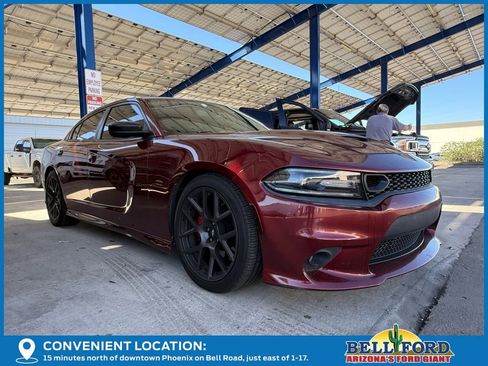 Used 2017 Dodge Charger R/T Scat Pack w/ Driver Confidence Group image 5