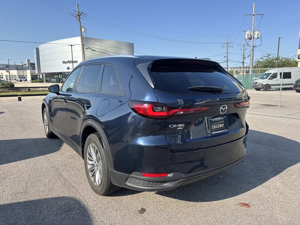 Used 2025 MAZDA CX-90 3.3 Turbo w/ Select Package AWD/4WD image 5