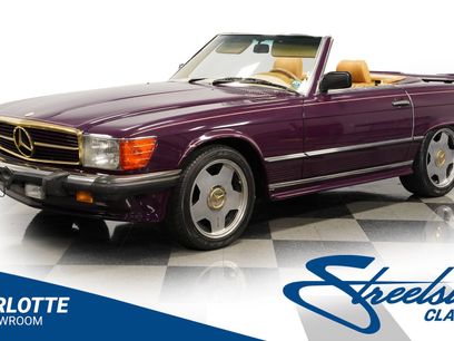 Used 1986 Mercedes-Benz 560 SL