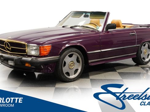 Used 1986 Mercedes-Benz 560 SL image 1
