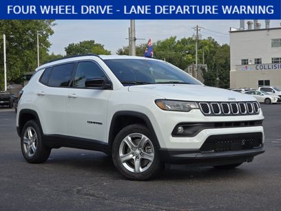 Used 2023 Jeep Compass Latitude