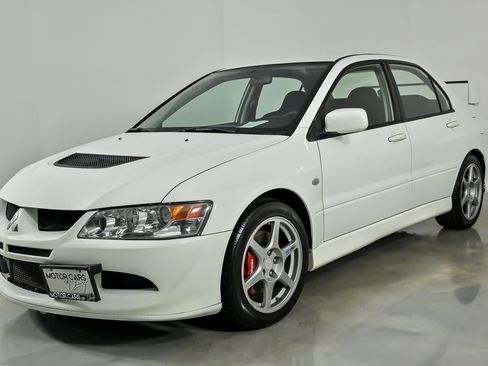 Used 2003 Mitsubishi Lancer Evolution AWD/4WD image 6