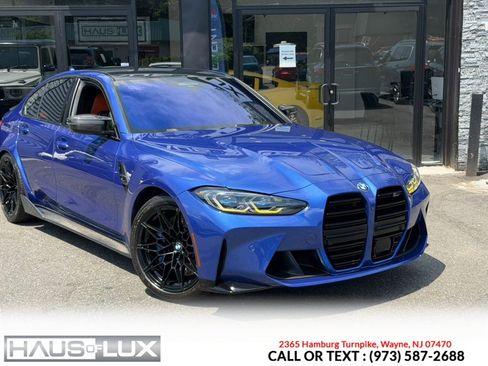 Used 2024 BMW M3 Competition AWD/4WD image 4