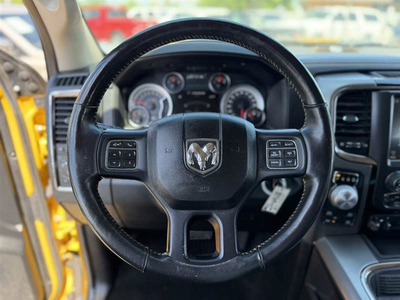 Used 2016 RAM 1500 Sport w/ Stinger Yellow Sport Package AWD/4WD image 31