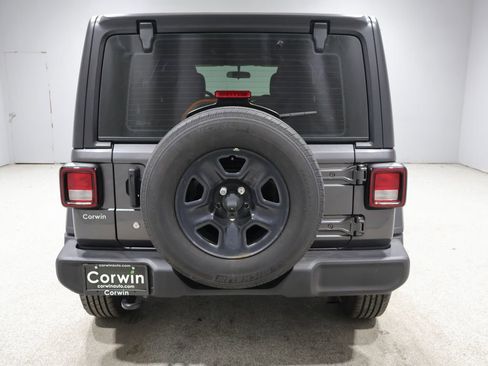 Certified 2021 Jeep Wrangler Unlimited Sport AWD/4WD image 4