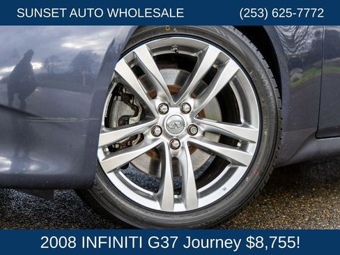 Used 2008 INFINITI G37 Journey RWD image 22
