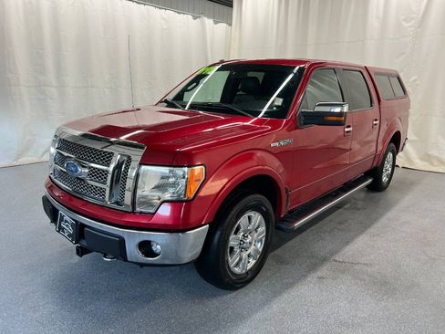 Used 2011 Ford F150 Lariat w/ Lariat Chrome Pkg AWD/4WD image 1