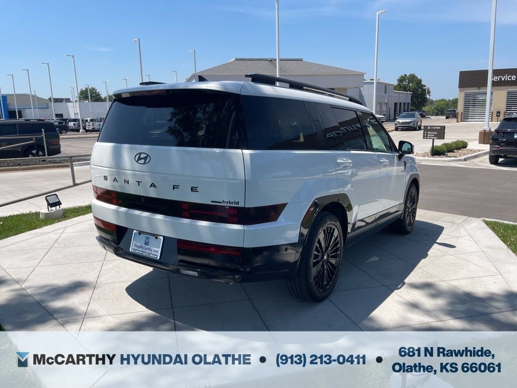 Used 2026 Hyundai Santa Fe Calligraphy AWD/4WD image 16