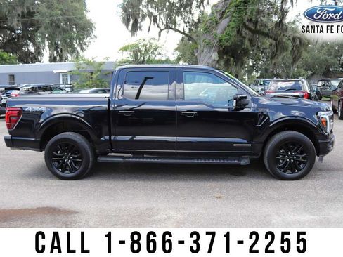 Used 2025 Ford F150 Lariat w/ Equipment Group 502A High AWD/4WD image 7