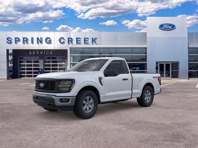New 2026 Ford F150 XL w/ Equipment Group 103A High