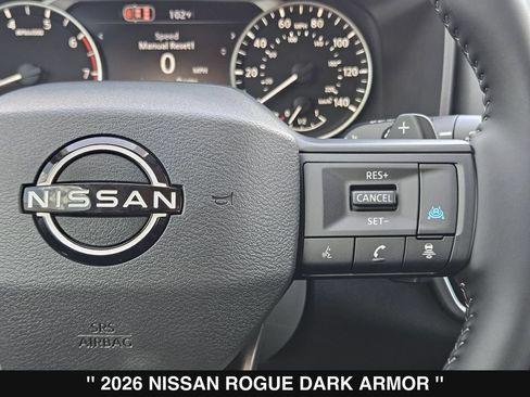 New 2026 Nissan Rogue Dark Armor FWD image 26
