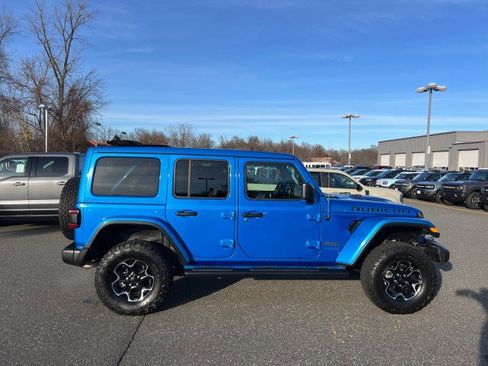 Used 2021 Jeep Wrangler Unlimited Rubicon 4xe w/ Cold Weather Group image 37
