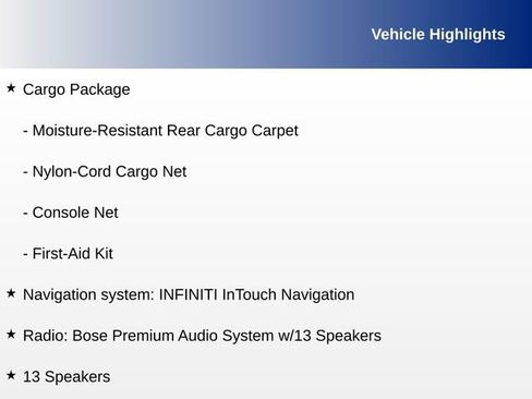 Used 2024 INFINITI QX80 Premium Select w/ Cargo Package image 8