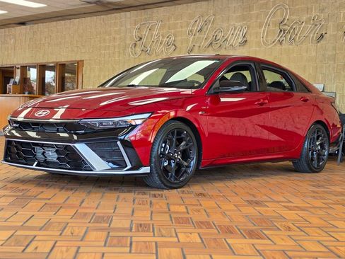 Used 2024 Hyundai Elantra N Line FWD image 4
