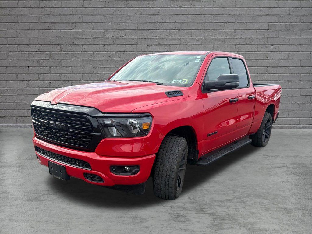 Used 2024 RAM 1500 Big Horn AWD/4WD image 4