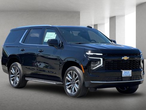 New 2026 Chevrolet Tahoe LS w/ LS Custom Edition AWD/4WD image 1
