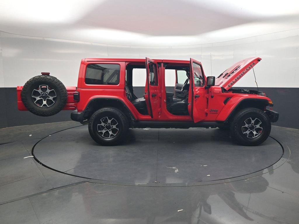 Used 2021 Jeep Wrangler Unlimited Rubicon AWD/4WD image 42