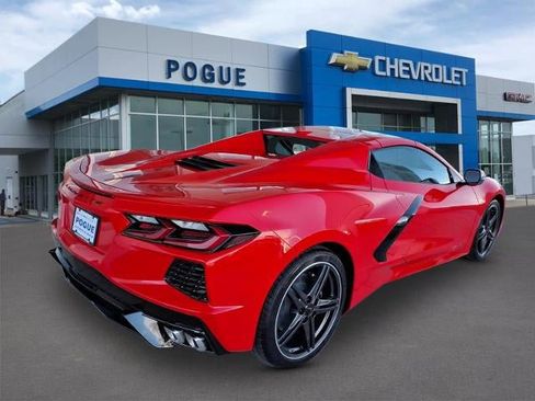 New 2026 Chevrolet Corvette Stingray Convertible w/ 1LT RWD image 2