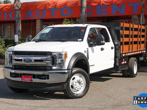 Used 2019 Ford F550 4x4 Crew Cab Super Duty image 4