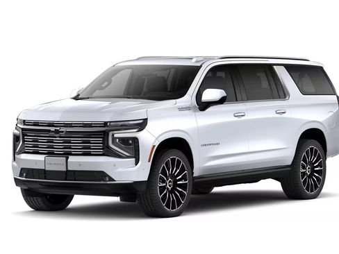 New 2026 Chevrolet Suburban High Country image 2