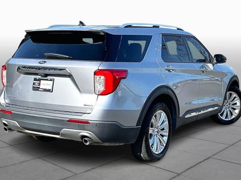 Used 2021 Ford Explorer Limited w/ Hybrid Equipment Group 310A image 13