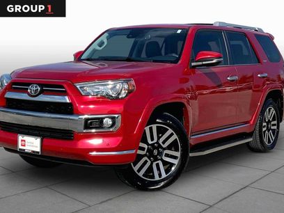 Used 2020 Toyota 4Runner Limited