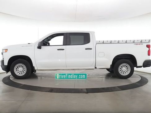 Used 2021 Chevrolet Silverado 1500 W/T w/ WT Convenience Package AWD/4WD image 9