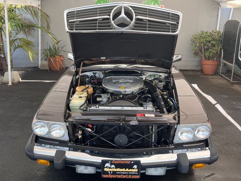 Used 1987 Mercedes-Benz 560 SL image 25