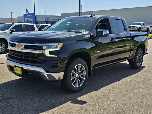 New 2025 Chevrolet Silverado 1500 LT w/ Texas Edition Plus image 3