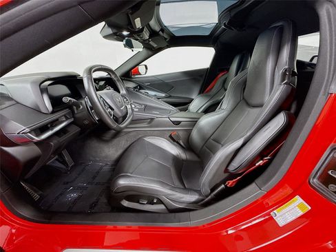 Used 2023 Chevrolet Corvette Stingray Coupe w/ 1LT RWD image 2
