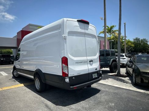 Used 2024 Ford Transit 350 148 High Roof Extended DRW RWD image 7