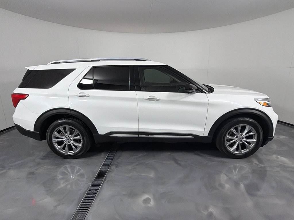 Used 2021 Ford Explorer Limited AWD/4WD image 4
