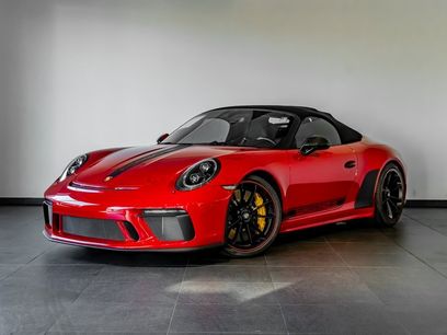 Certified 2019 Porsche 911 Speedster