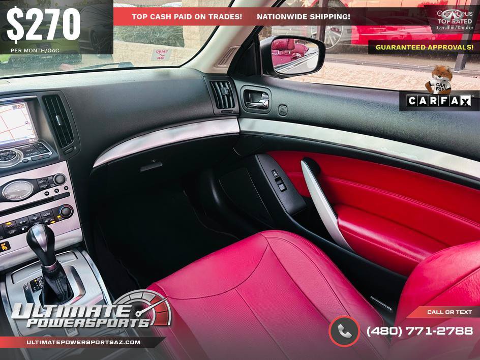 Used 2014 INFINITI Q60 IPL RWD image 10