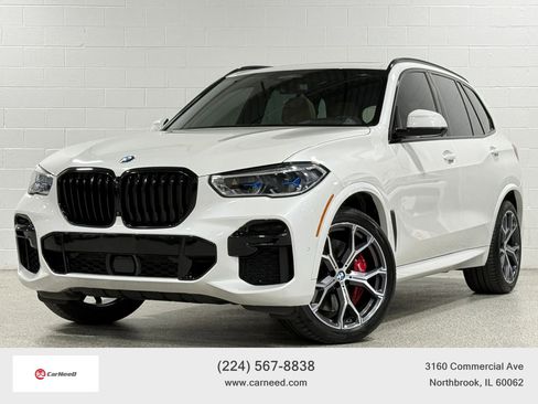 Used 2022 BMW X5 M50i w/ Executive Package AWD/4WD image 1