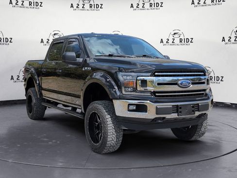 Used 2018 Ford F150 XLT AWD/4WD image 1