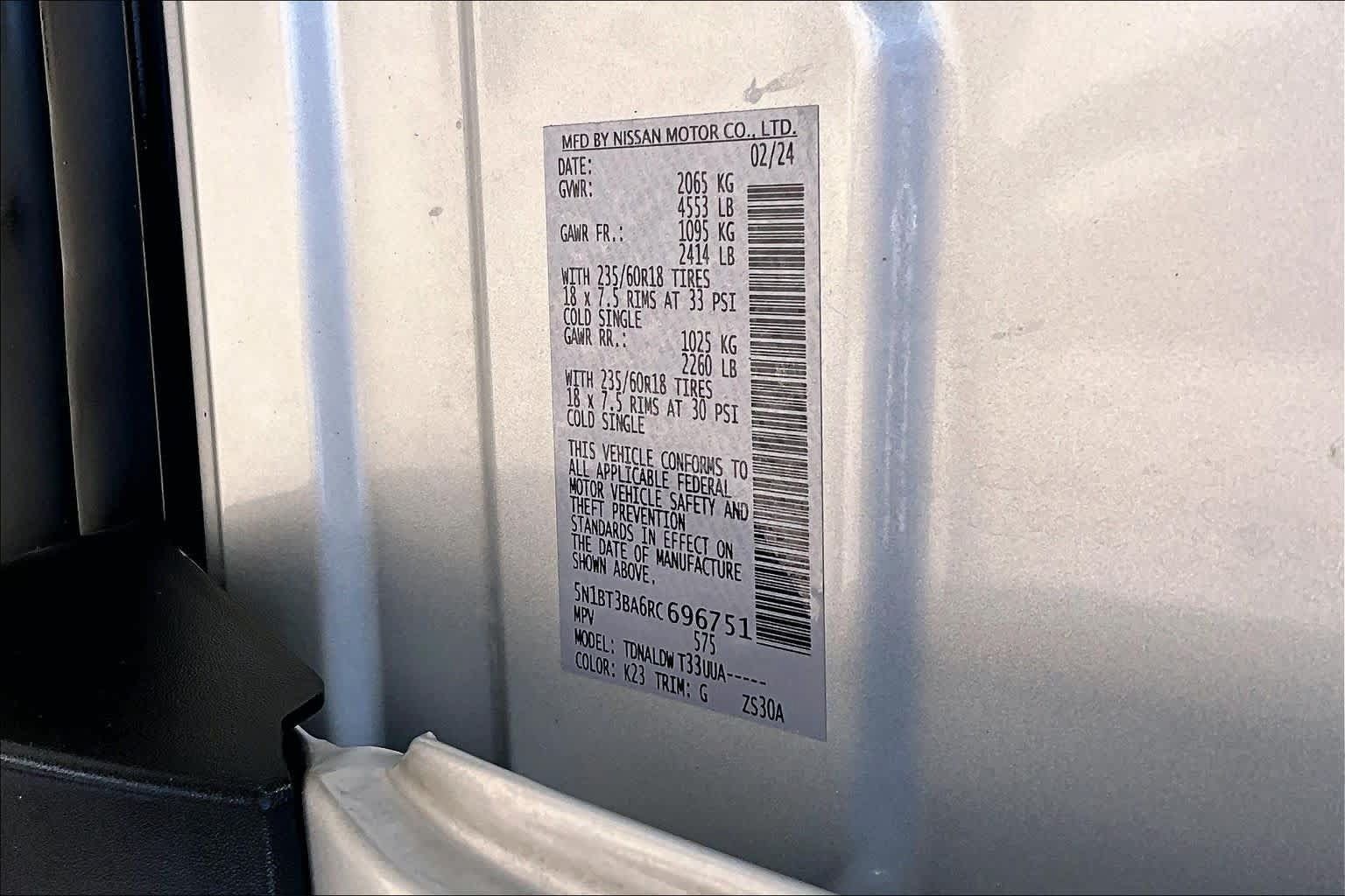 Used 2024 Nissan Rogue SV FWD image 36