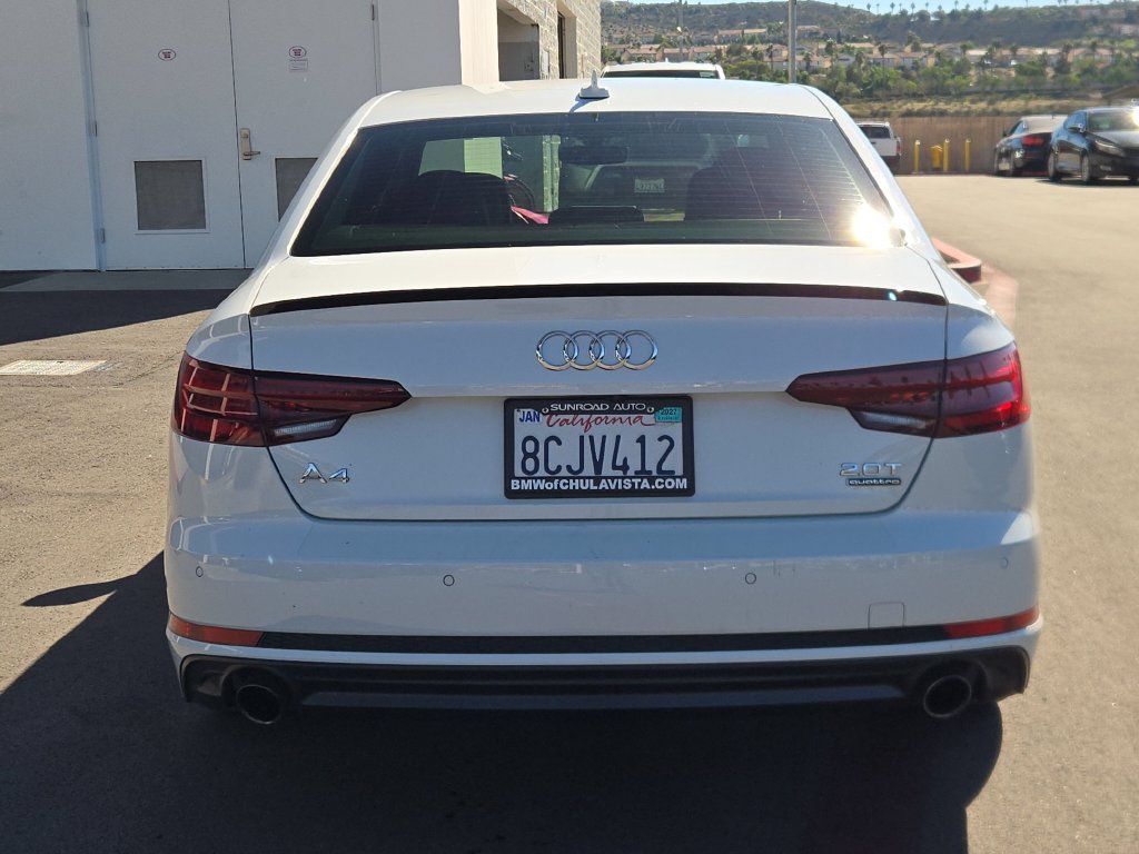 Used 2018 Audi A4 2.0T Premium Plus w/ Premium Plus Package AWD/4WD image 7