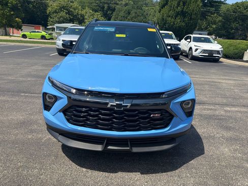 Certified 2024 Chevrolet TrailBlazer RS w/ Convenience Package AWD/4WD image 8