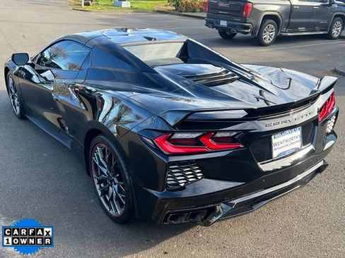 Used 2024 Chevrolet Corvette Stingray Premium Conv w/ Z51 Performance Package image 5
