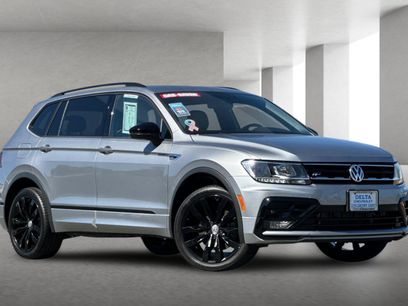 Used 2021 Volkswagen Tiguan SE R-Line