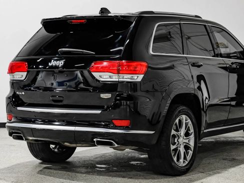 Used 2019 Jeep Grand Cherokee Summit w/ Platinum Series Group AWD/4WD image 16