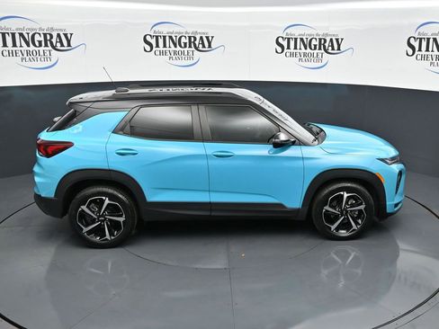 Used 2021 Chevrolet TrailBlazer RS w/ Convenience Package FWD image 25