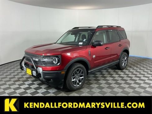 Used 2025 Ford Bronco Sport Big Bend AWD/4WD image 1