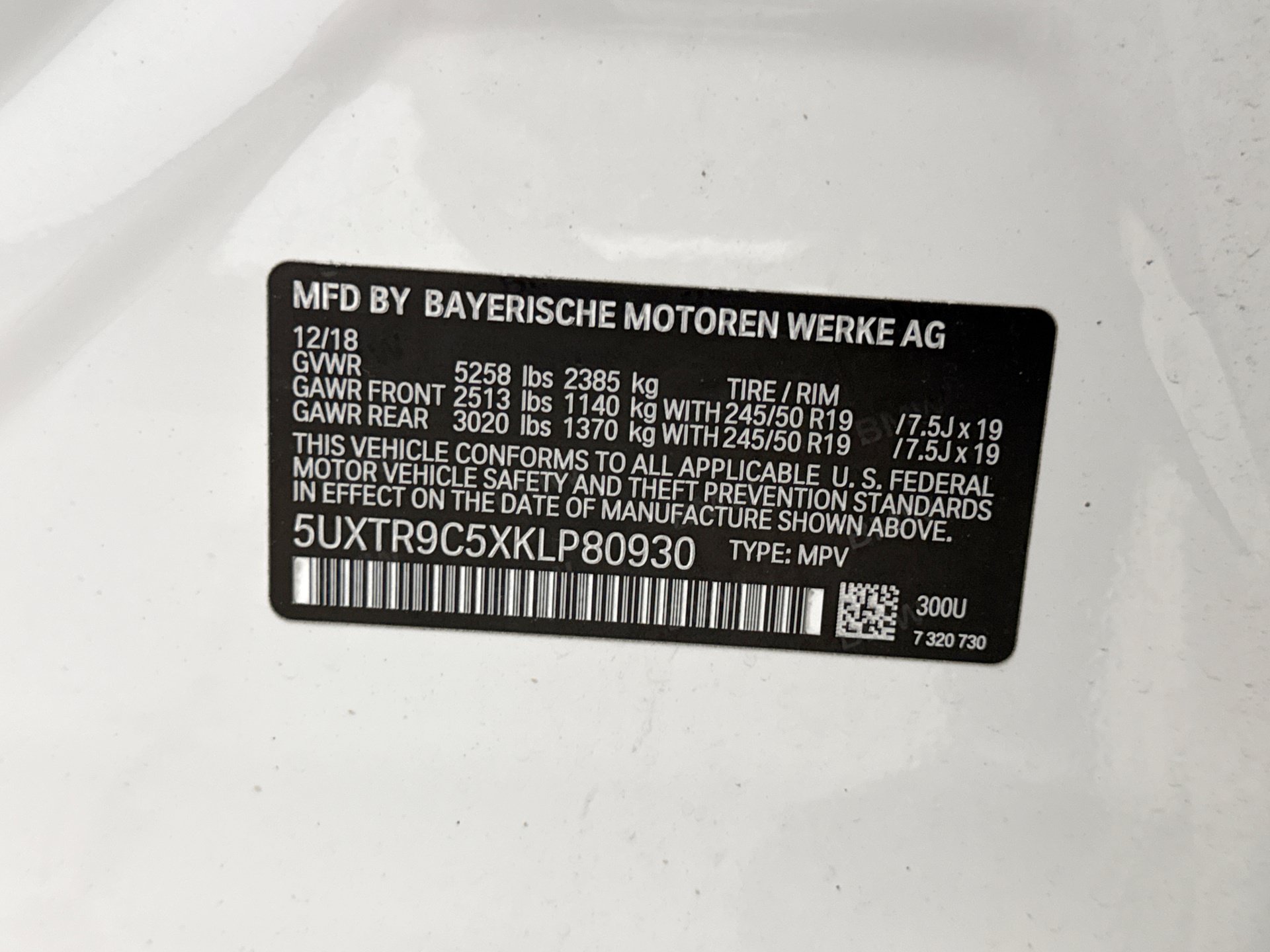 Used 2019 BMW X3 xDrive30i w/ Driving Assistance Package AWD/4WD image 26