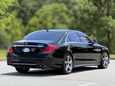 Used 2015 Mercedes-Benz S 63 AMG 4MATIC Sedan image 11