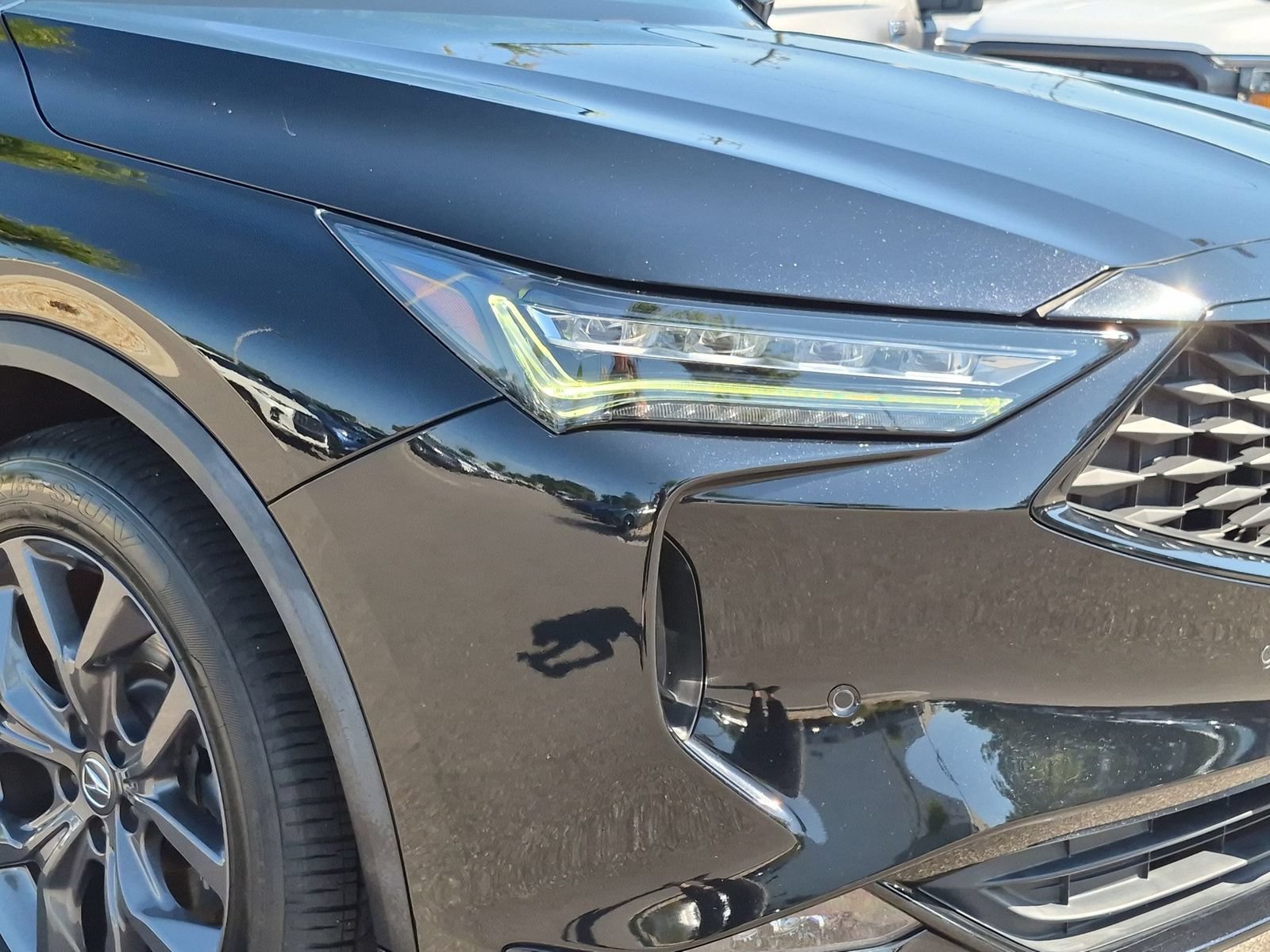Used 2022 Acura MDX A-Spec AWD/4WD image 9